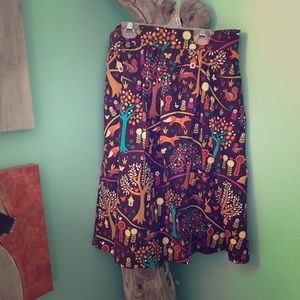 Super cute fall skirt